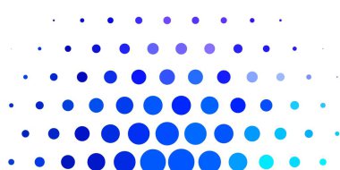 Açık Pembe, küreli Mavi vektör deseni.