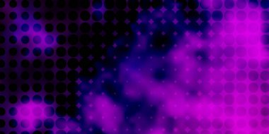 Dairesel açık pembe vektör dokusu.