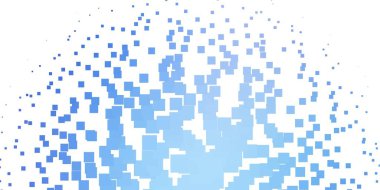 Açık Pembe, dikdörtgen biçiminde Mavi vektör dokusu.