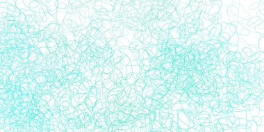 Memphis şekilli açık yeşil vektör dokusu. Basit gradyan şekilli renkli bir çizim. Reklamlarınız için modern tasarım.