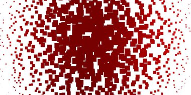 Kare biçiminde açık kırmızı vektör deseni.