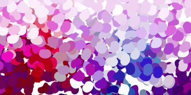 Açık pembe, Memphis şekilli yeşil vektör dokusu. Soyut tarzda, gradyan formlarda basit tasarım. Web siteniz için basit illüstrasyon.