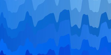 Kıvrımlı hafif BLUE vektör düzeni.