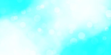 Açık mavi, benekli yeşil vektör arkaplan. Doğa tarzında rengarenk çizimler. İş ilanları için şablon.