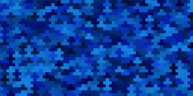 Dikdörtgen biçiminde hafif BLUE vektör dokusu. Gradyan dikdörtgenleri olan bir resim. Reklamınız, posteriniz, afişiniz için en iyi tasarım.