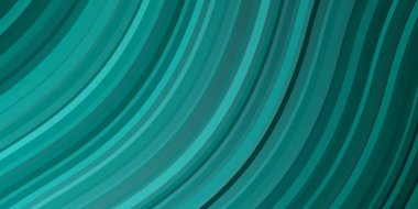 Dairesel yay ile Açık Yeşil vektör düzeni.