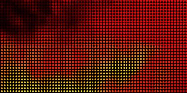 Dairesel Açık Turuncu vektör şablonu.