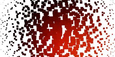 Dikdörtgenli açık kırmızı vektör şablonu.