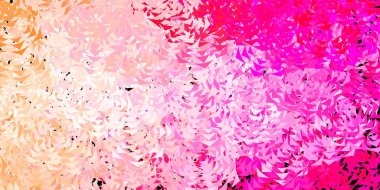 Koyu mavi, çokgen şekilli yeşil vektör deseni. Üçgen şekilli ışıltılı soyut çizimler. Broşürler, broşürler için desen