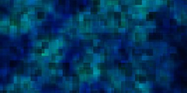 Çizgileri, dikdörtgenleri olan hafif BLUE vektör düzeni. Dikdörtgen şekilli yeni soyut illüstrasyon. Web siteleri, iniş sayfaları için desen.