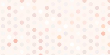 Dairesel şekilli açık kırmızı vektör düzeni. Renkli çember şekilli modern soyut illüstrasyon. Duvar kağıtları, perdeler için desen.