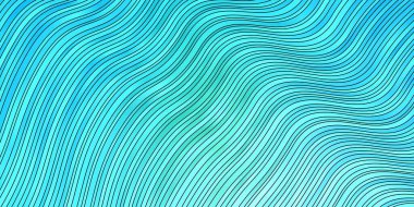 Açık Mavi, kıvrımlı yeşil vektör şablonu.