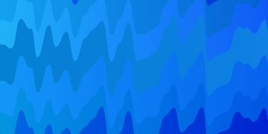 Dairesel yay ile hafif BLUE vektör düzeni.