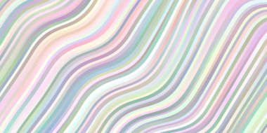 Açık Pembe, dairesel yay ile yeşil vektör arkaplan. Soyut bir şekilde gradyan eğimli bir tasvir. Posterleriniz ve afişleriniz için en iyi tasarım.