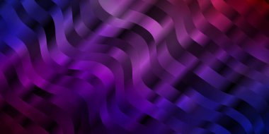 Açık Mavi, kırmızı çizgili vektör arkaplanı.