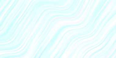 Bükülmüş çizgilerle hafif Mavili vektör arkaplanı.