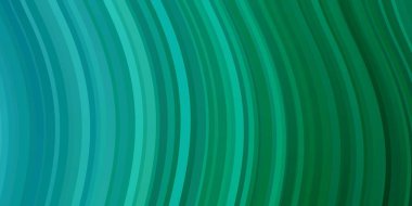 Açık Yeşil çizgili vektör şablonu.