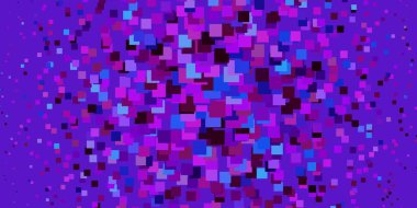 Açık Pembe, dikdörtgenli Mavi vektör şablonu.