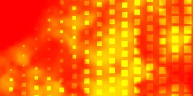 Dikdörtgenli Açık Turuncu vektör şablonu.