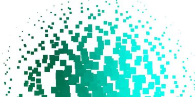 Dikdörtgenlerdeki Açık Yeşil vektör şablonu.