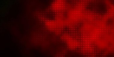 Çemberli koyu yeşil, kırmızı vektör arkaplan.