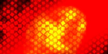 Çizgiler, dikdörtgenler ile koyu kırmızı vektör düzeni.