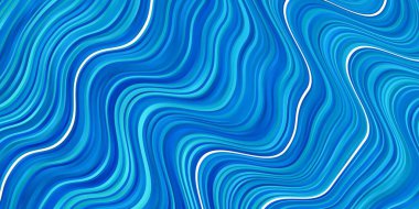 Wry çizgileri ile hafif BLUE vektör deseni.