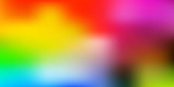 Light Multicolor Vector Abstract Blur Background Modern Elegant Blur Illustration — Stock Vector