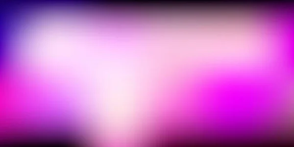 Donkerpaars Roze Vector Vervaging Kleurrijke Gradiënt Abstracte Illustratie Waas Stijl — Stockvector