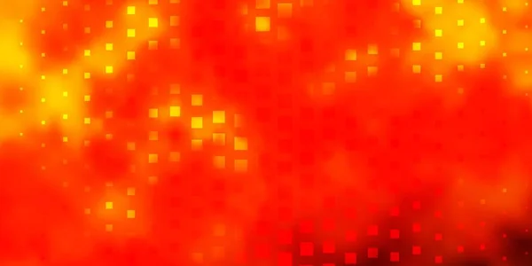 Light Orange Vector Pattern Square Style — Stock Vector