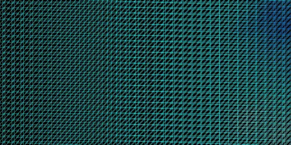 Bleu Foncé Fond Vectoriel Vert Avec Des Lignes Illustration Abstraite — Image vectorielle