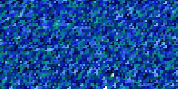 Світло Блакитний Зелений Векторний Шаблон Прямокутниками — стоковий вектор