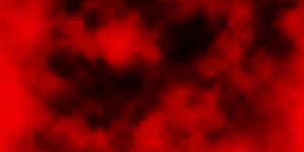 Diseño Vectorial Rojo Oscuro Con Nubes — Archivo Imágenes Vectoriales