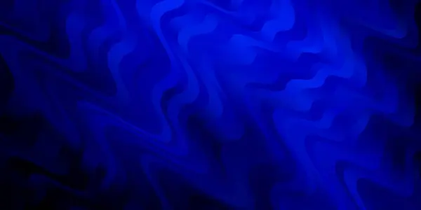 Темний Blue Векторне Компонування Круглою Дугою Барвистий Геометричний Зразок Градієнтними — стоковий вектор