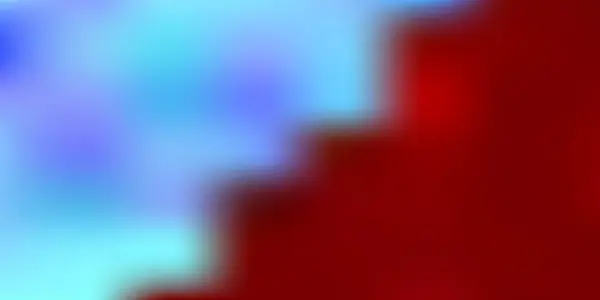 Gradient Flou Vectoriel Rouge Clair Jaune Flou Illustration Colorée Dans — Image vectorielle