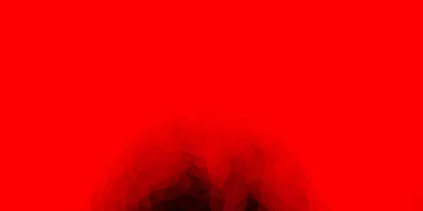 Projeto Polígono Gradiente Vetorial Vermelho Escuro Ilustração Abstrata Moderna Com —  Vetores de Stock