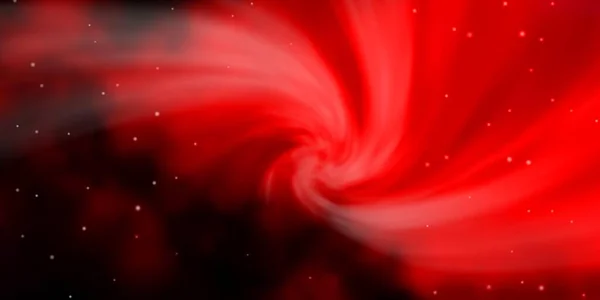 Σκούρο Κόκκινο Διανυσματικό Μοτίβο Αφηρημένα Αστέρια Πολύχρωμη Απεικόνιση Αφηρημένο Στυλ — Διανυσματικό Αρχείο