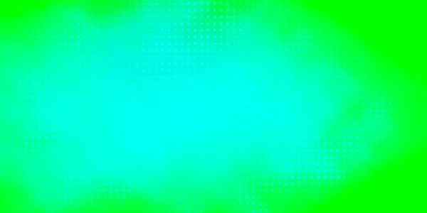 Light Green Vector Template Circles — Stock Vector