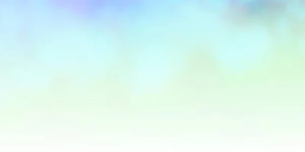 Struttura Vettoriale Multicolore Leggera Con Cielo Nuvoloso Illustrazione Stile Astratto — Vettoriale Stock