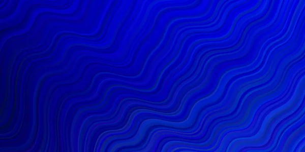 Ανοιχτό Ροζ Μπλε Διανυσματικό Μοτίβο Λυγισμένες Γραμμές Δημιουργική Απεικόνιση Στυλ — Διανυσματικό Αρχείο