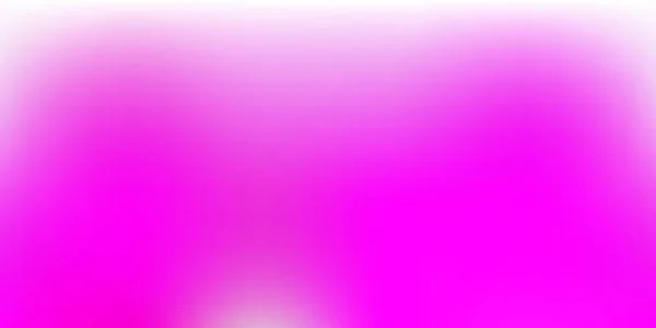 Világos Rózsaszín Vektor Gradiens Homályos Háttér Ragyogó Színes Elmosódott Illusztráció — Stock Vector