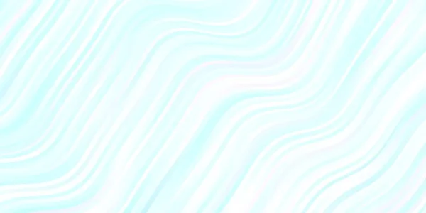 Світло Blue Векторний Фон Вигнутими Лініями — стоковий вектор