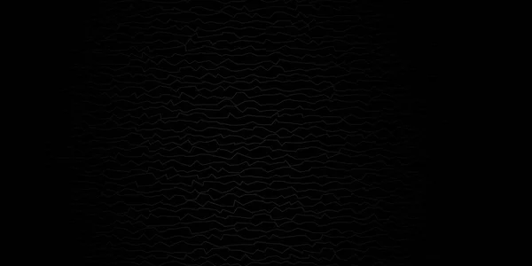 Темно Серый Векторный Фон Кривыми — стоковый вектор
