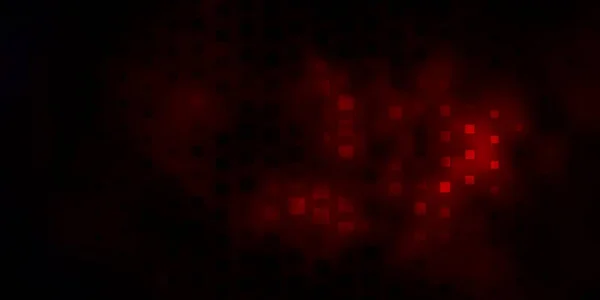 Fond Vectoriel Rouge Foncé Avec Rectangles Illustration Colorée Avec Rectangles — Image vectorielle