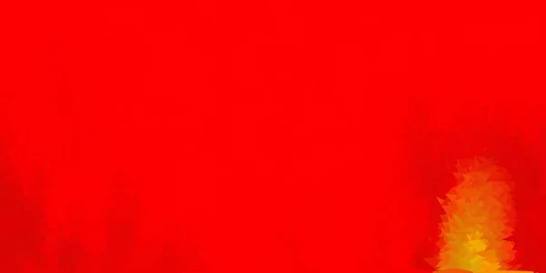 Темно Зеленый Красный Векторный Треугольник Абстрактная Иллюстрация Элегантными Градиентными Треугольниками — стоковый вектор