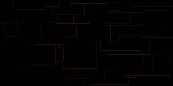 Темно Рожевий Синій Векторний Візерунок Квадратному Стилі Абстрактна Градієнтна Ілюстрація — стоковий вектор