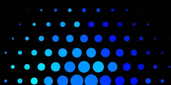 Темно Синий Вектор Окружностями — стоковый вектор