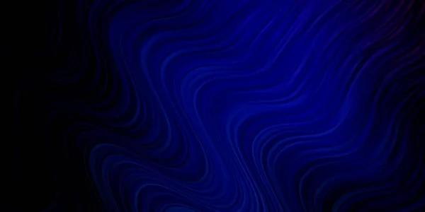 Σκούρο Ροζ Μπλε Διανυσματικό Πρότυπο Καμπύλες Γραμμές — Διανυσματικό Αρχείο