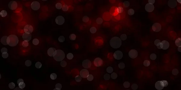 Σκούρο Κόκκινο Διάνυσμα Υφή Κύκλους — Διανυσματικό Αρχείο