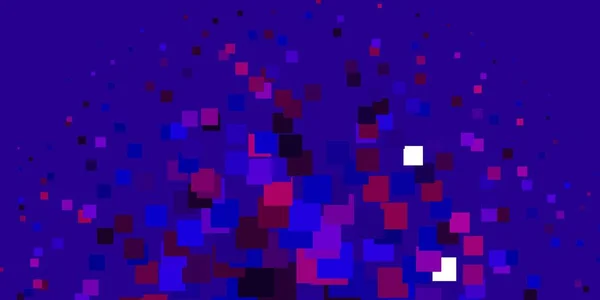 ライトブルー 長方形の赤いベクトルの背景 グラデーションの長方形をセットしたイラスト ウェブサイト ランディングページのパターン — ストックベクタ